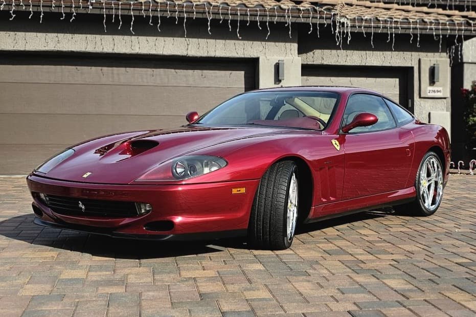 2000 Ferrari 550 Maranello sold for $154,000
