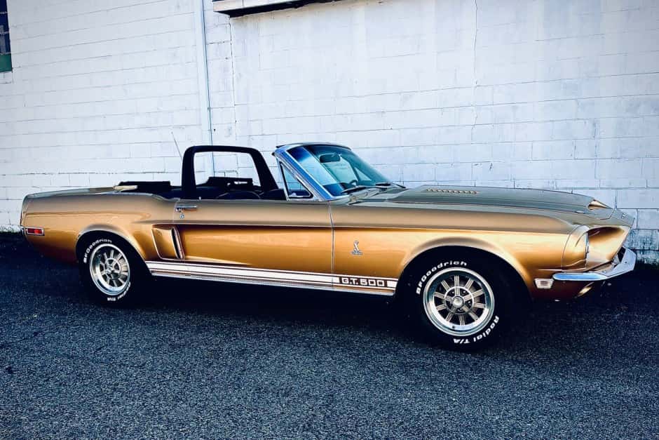 1968 Shelby Mustang GT350 & GT500 sold for $147,000