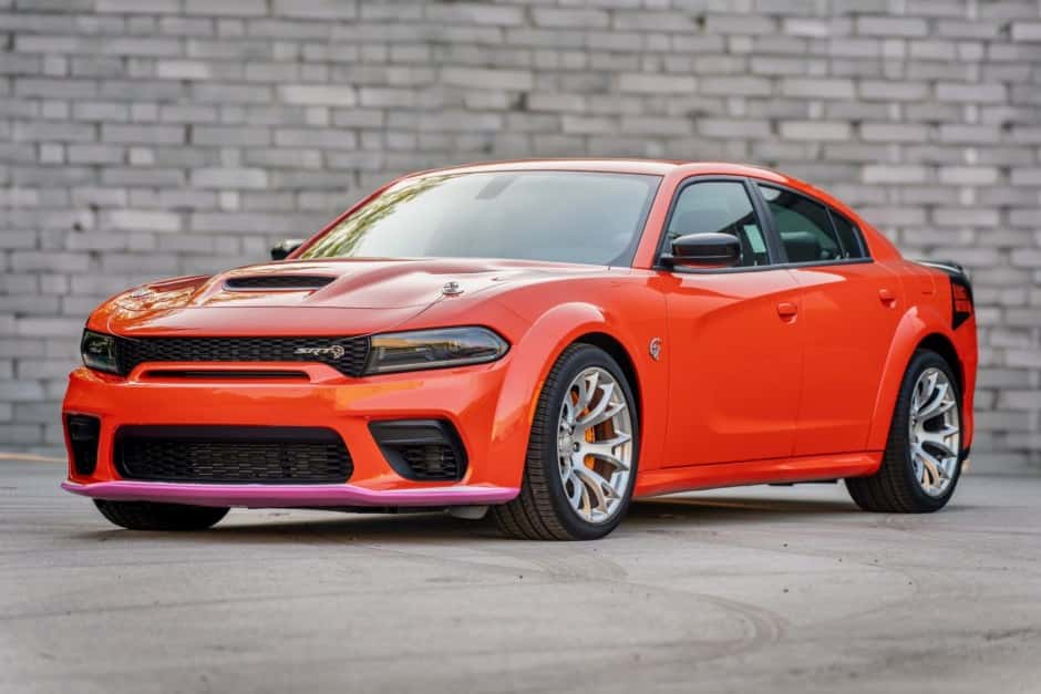 2023 Dodge Charger sold for $106,000