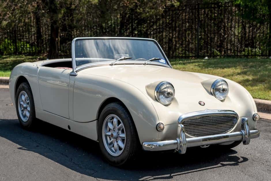 1960 Austin-Healey Bugeye Sprite sold for $16,250