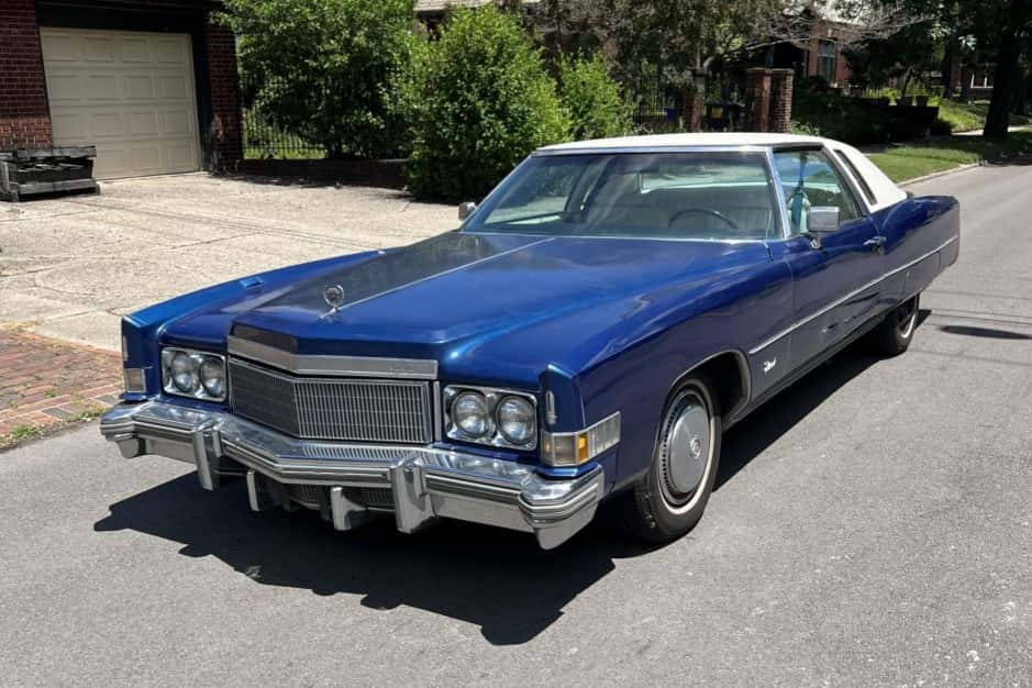 1974 Cadillac Eldorado sold for $2,900