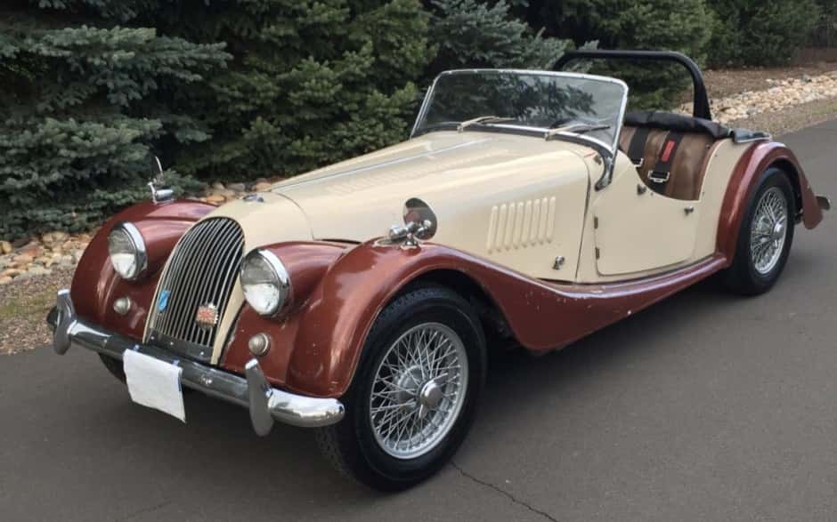 1966 Morgan 4/4 sold for $15,000