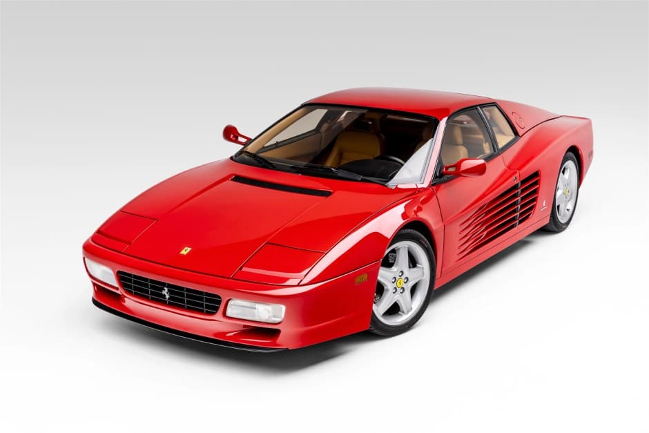 1992 Ferrari Testarossa sold for $235,000
