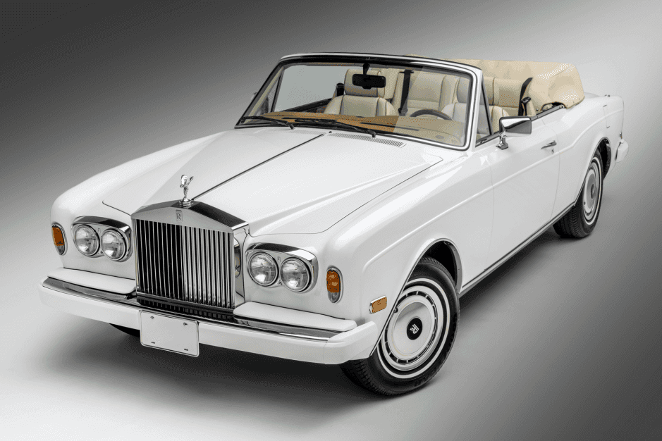 1994 Rolls-Royce Corniche sold for $179,500