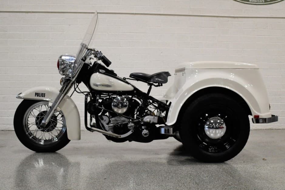 1970 Harley-Davidson Servi-Car sold for $14,290