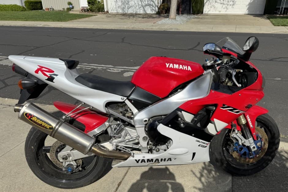 1999 Yamaha YZF sold for $5,000