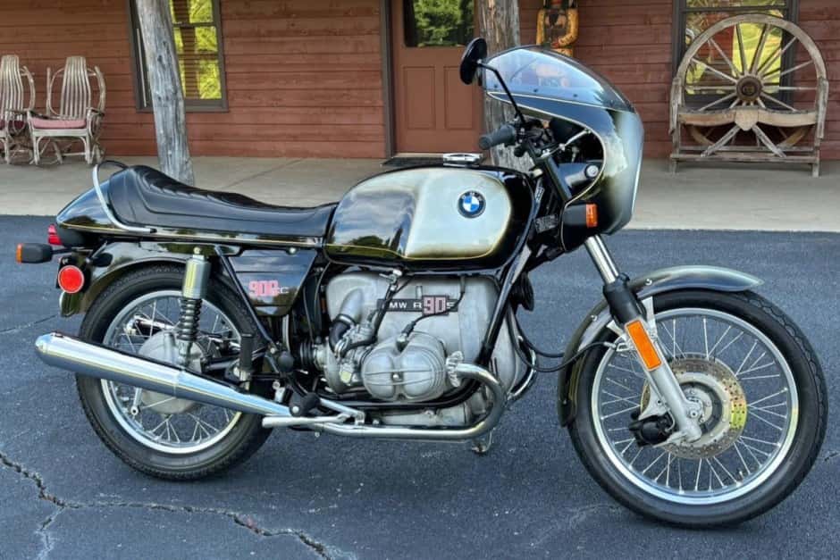 1976 BMW Motorcycles sold for $18,000