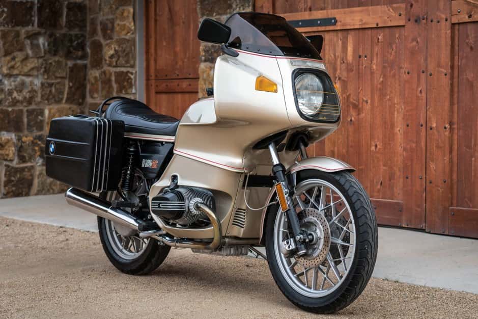 1980 BMW Motorcycles sold for $10,500