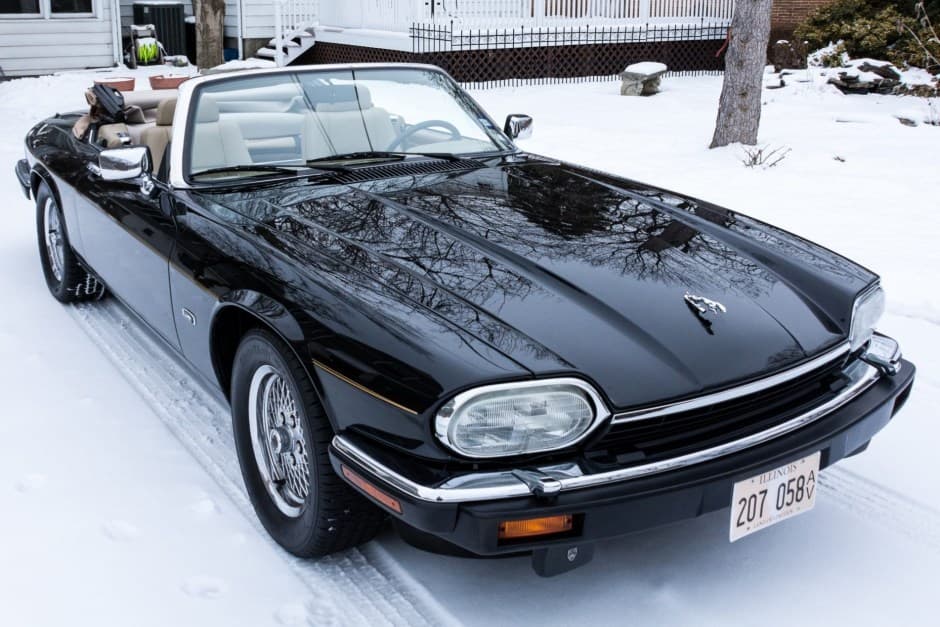 1992 Jaguar XJS sold for $25,000