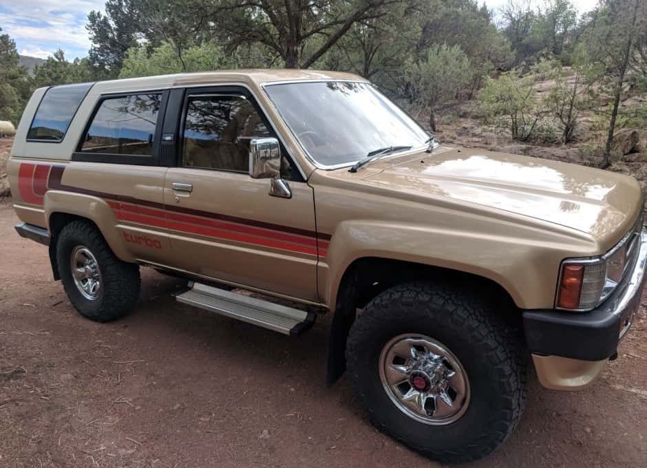 1988 Toyota 4Runner (N60) sold for $18,000