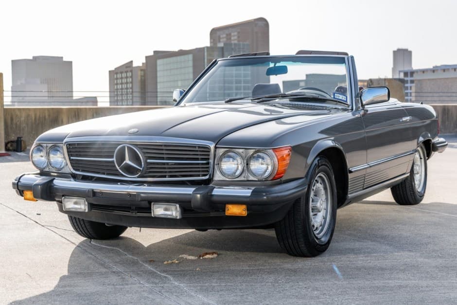 1985 Mercedes-Benz R107 SL sold for $12,500