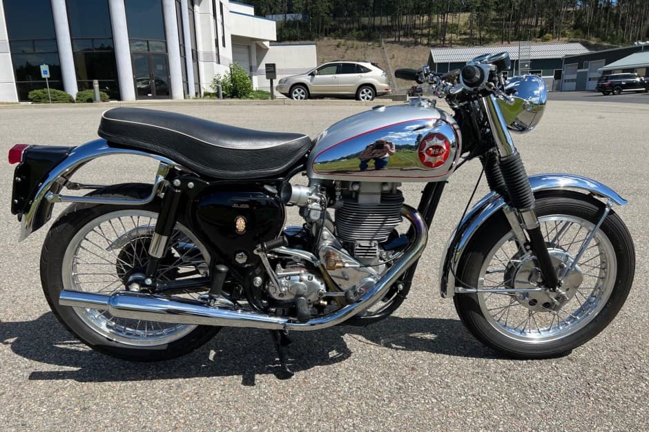 1963 BSA Gold Star sold for $35,000