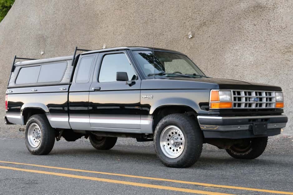 1991 Ford Ranger 1983-1992 sold for $11,250