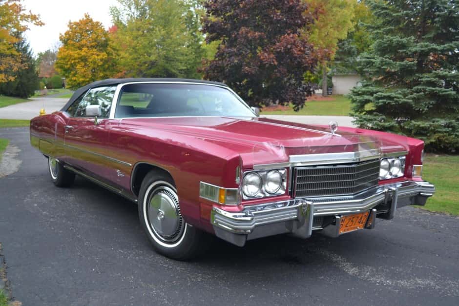 1974 Cadillac Eldorado sold for $15,250