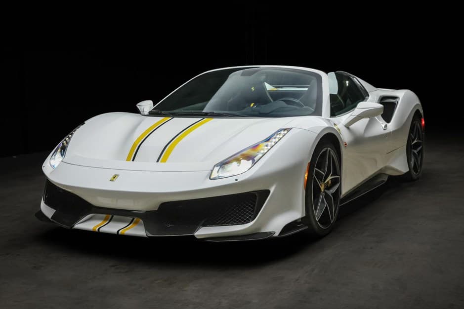 2020 Ferrari 488 sold for $652,000