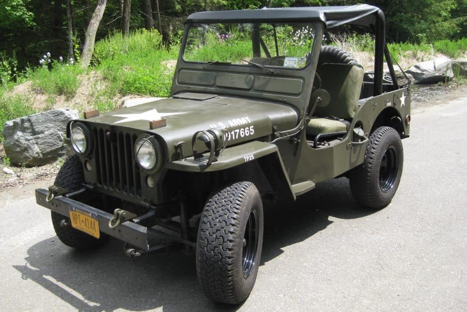 1950 Willys M38 sold for $8,300