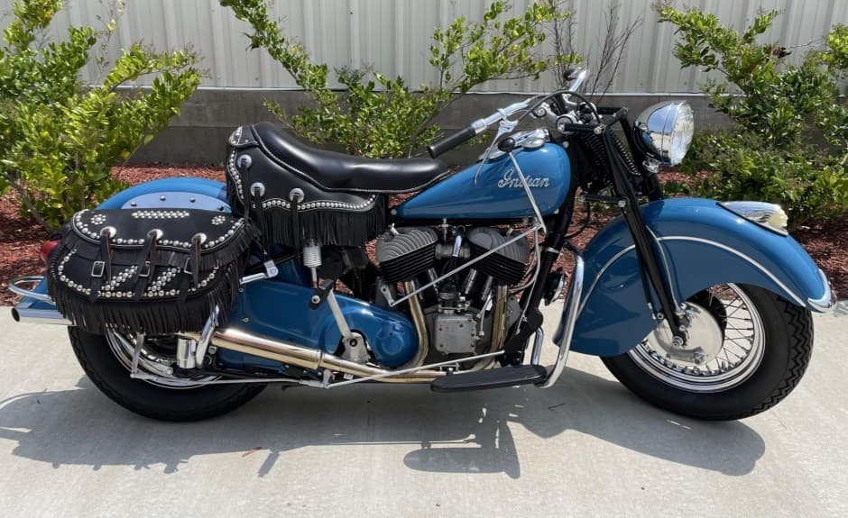 1948 Indian Chief sold for $31,000