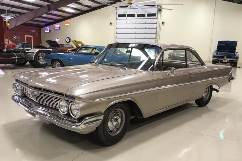 1961 Chevrolet Bel Air sold for $43,600