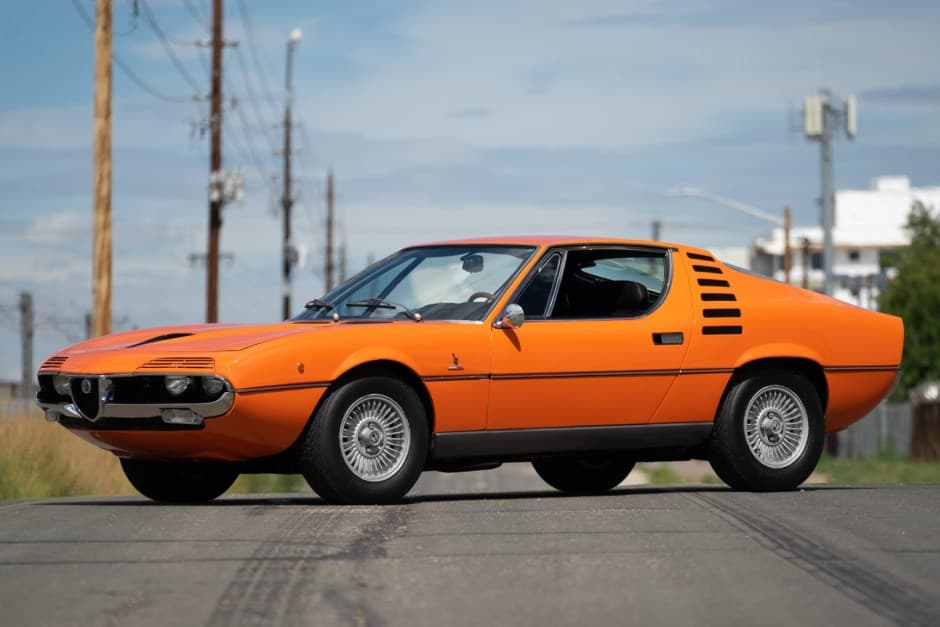 1972 Alfa Romeo Montreal sold for $80,000