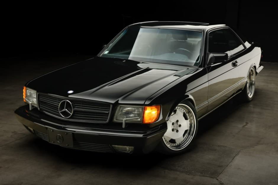 1991 Mercedes-Benz C126 sold for $65,500