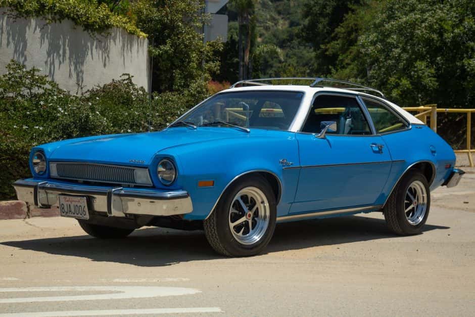 1974 Ford Pinto sold for $20,000