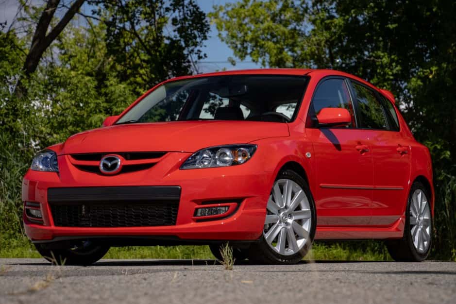 2007 Mazda 3 & Mazdaspeed3 sold for $25,000