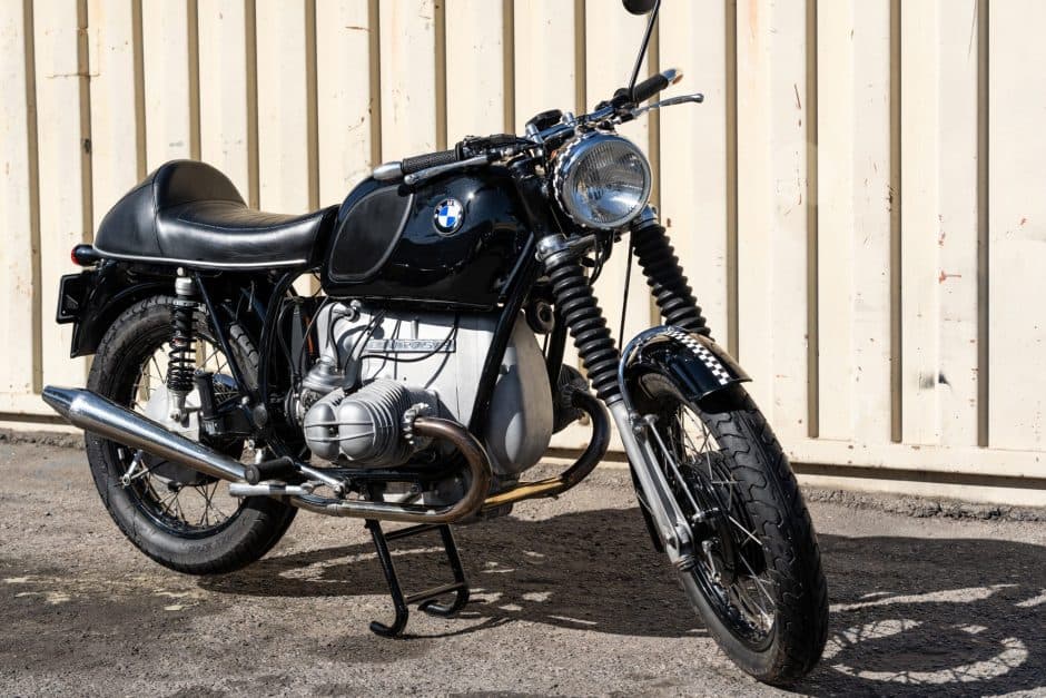 1970 BMW Motorcycles sold for $7,400