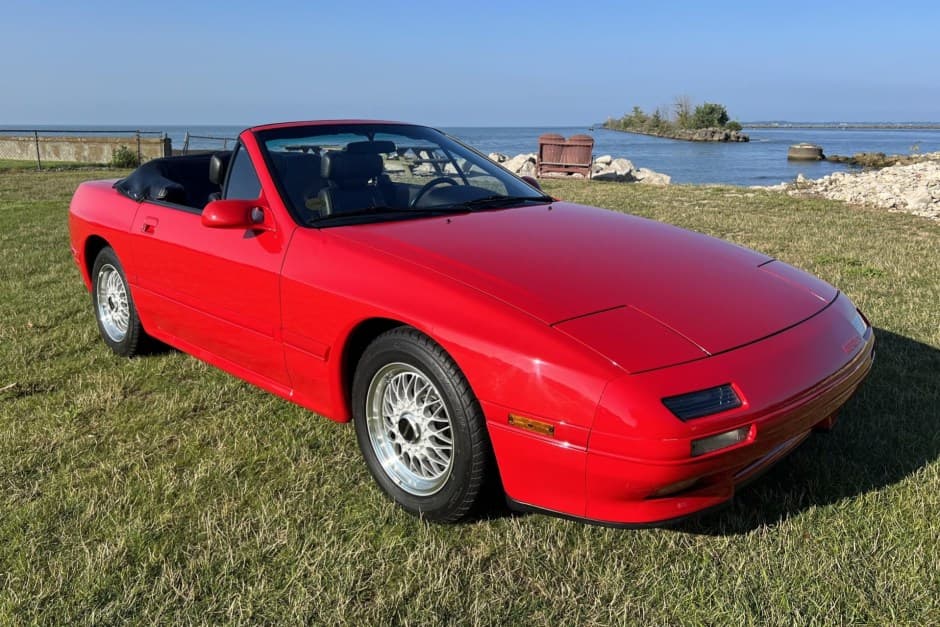 1990 Mazda RX-7 FC sold for $19,750