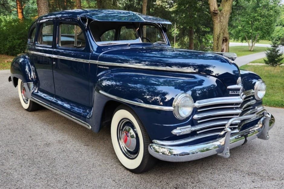 1948 Plymouth Deluxe/Special Deluxe sold for $19,250