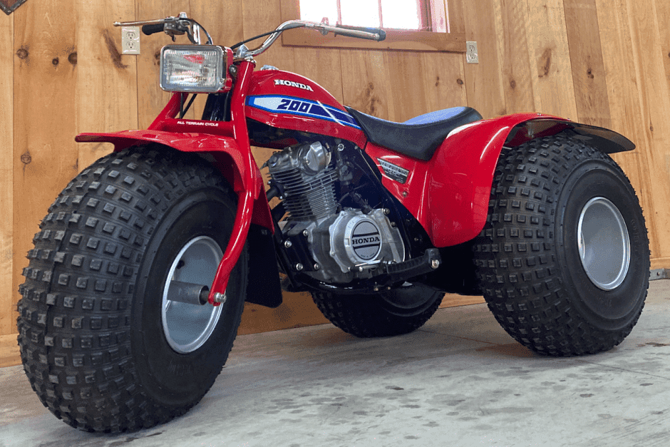 1981 Honda ATV sold for $18,500
