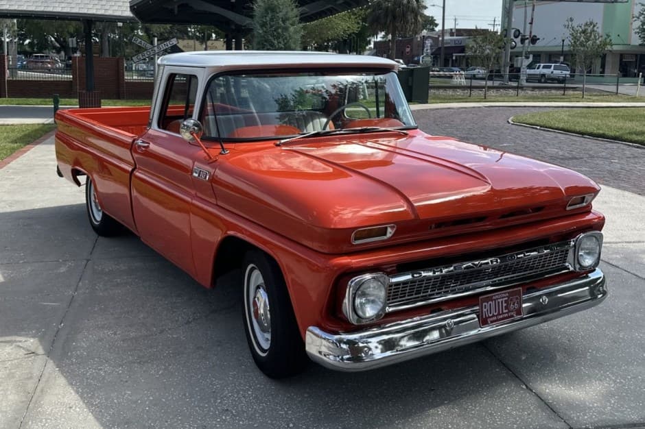 1963 Chevrolet C/K (1960-1966) sold for $20,250