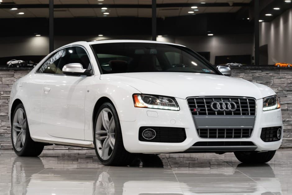 2011 Audi S5 sold for $36,500