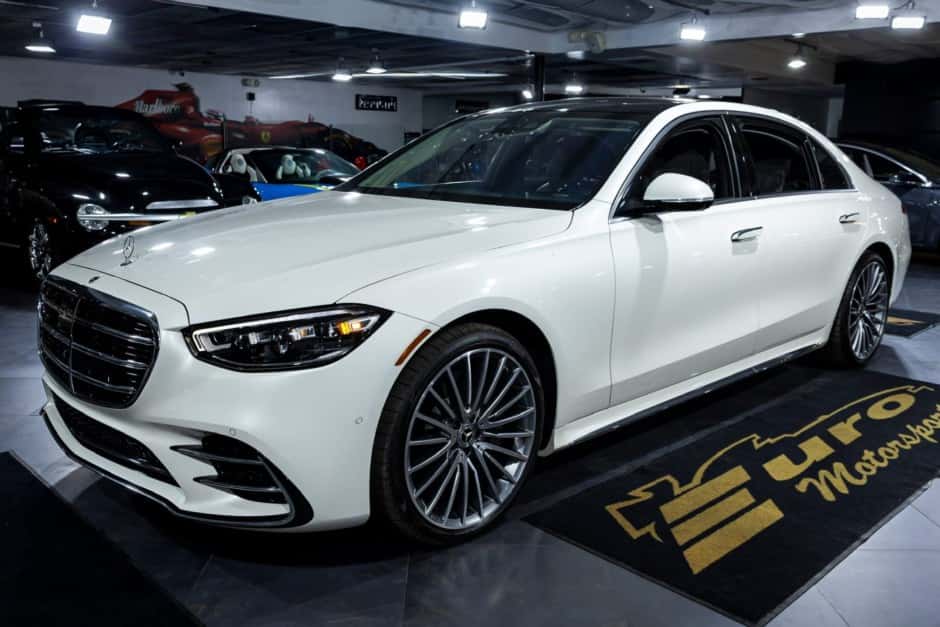 2021 Mercedes-Benz W223 S-Class sold for $77,000