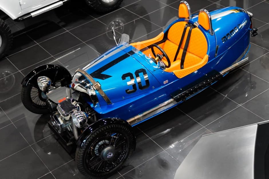 2014 Morgan 3-Wheeler sold for $41,000