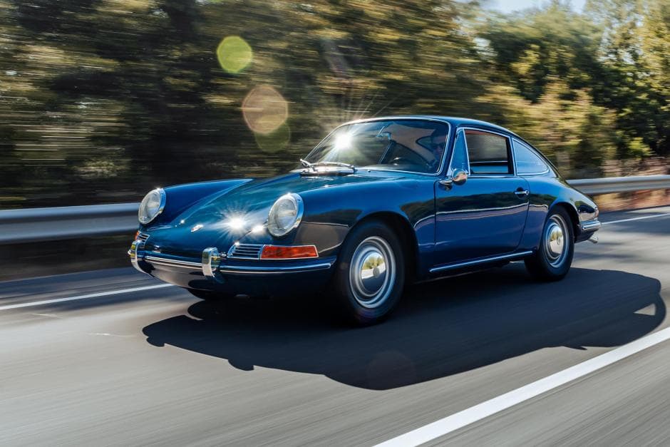 1966 Porsche 912 sold for $73,500