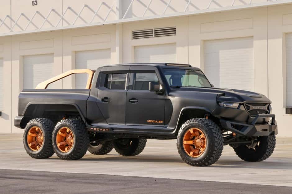 2020 Jeep Pickup sold for $150,500