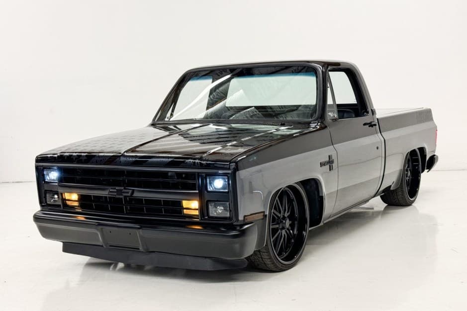1985 Chevrolet C/K (1973-1991) sold for $87,000