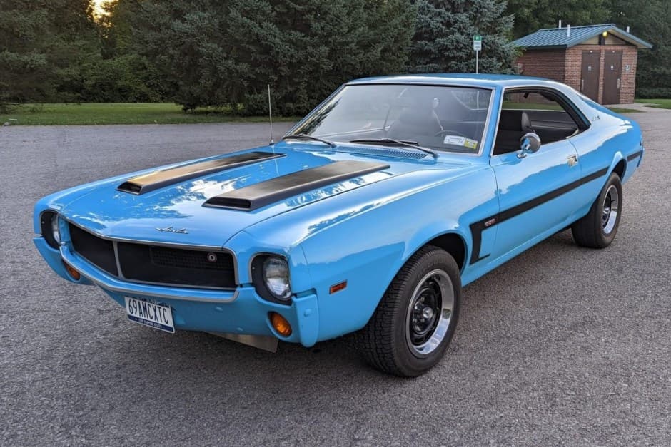 1969 AMC Javelin sold for $26,000