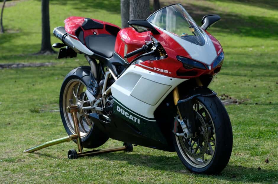 2007 Ducati 1098 sold for $10,001