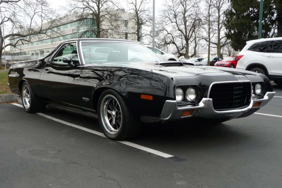 1972 Ford Ranchero sold for $27,000