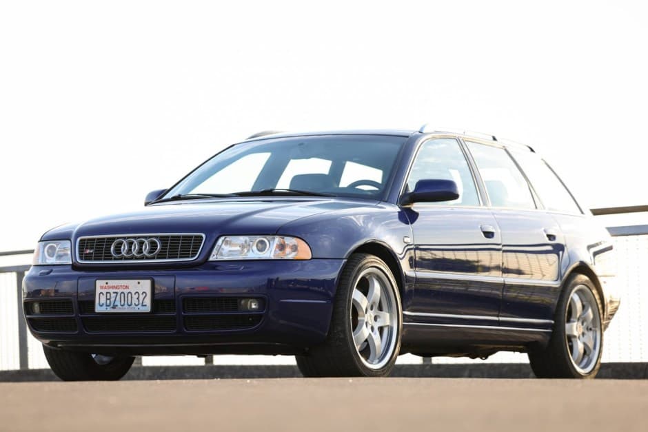 2002 Audi S4 sold for $9,000