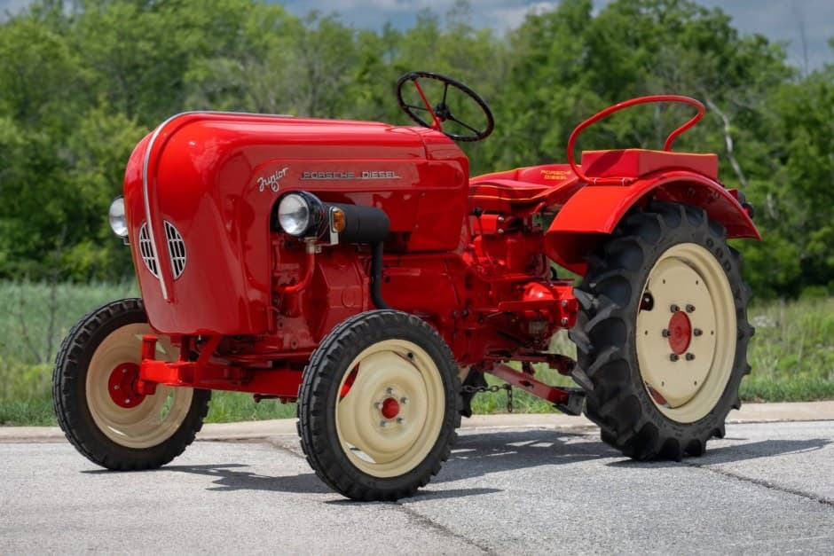 1960 Porsche Tractor sold for $35,000