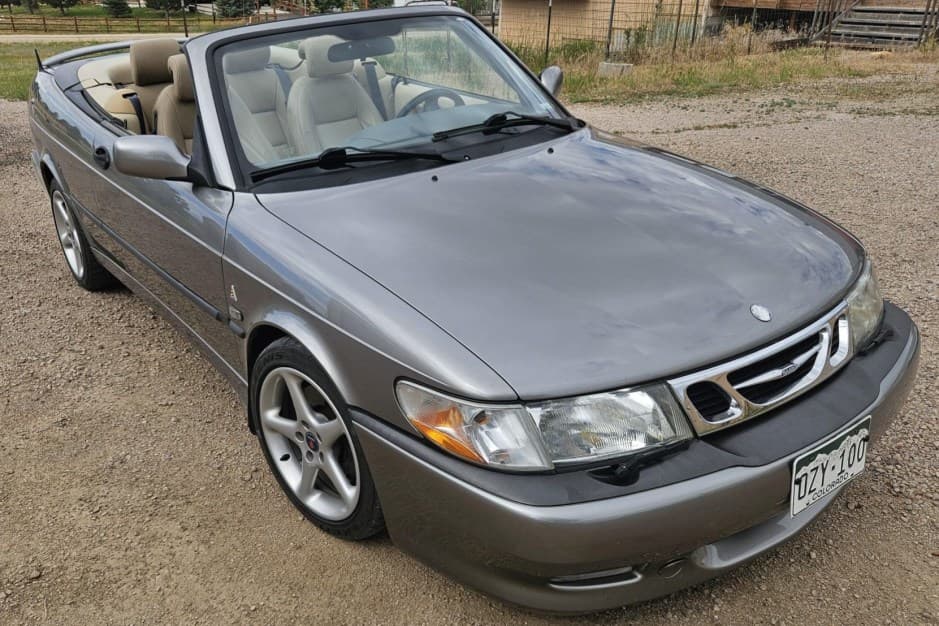 2002 Saab 9-3 Viggen sold for $8,200