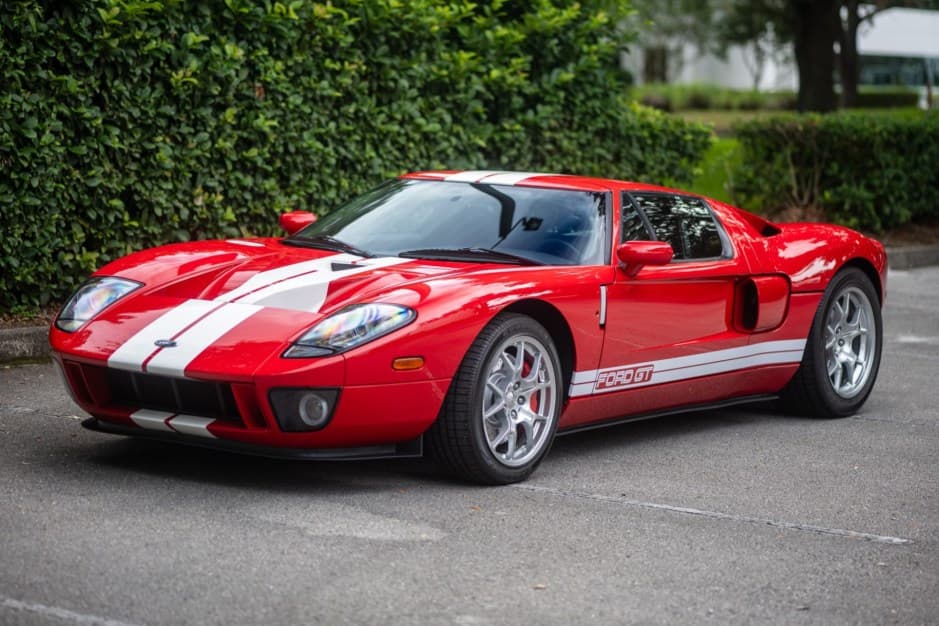 2006 Ford GT 1st Generation sold for $396,000
