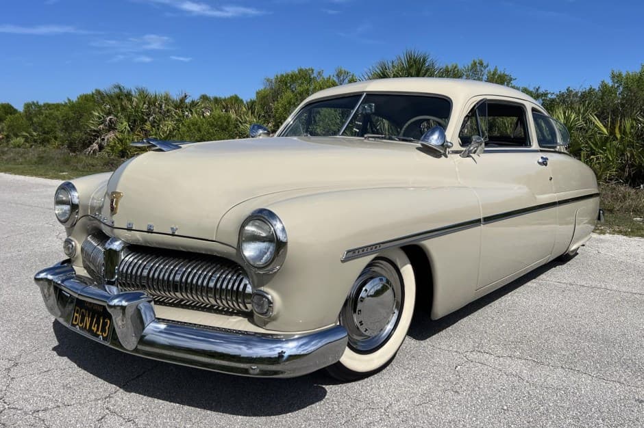 1949 Mercury Eight sold for $41,000