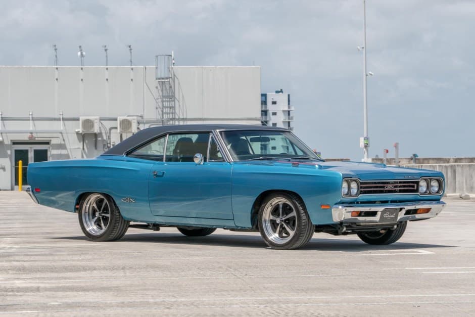 1969 Plymouth GTX sold for $102,000