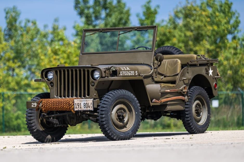 1945 Willys MB sold for $35,000