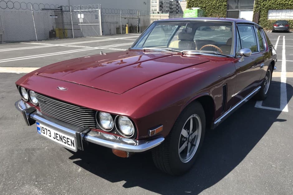 1973 Jensen Interceptor sold for $27,000