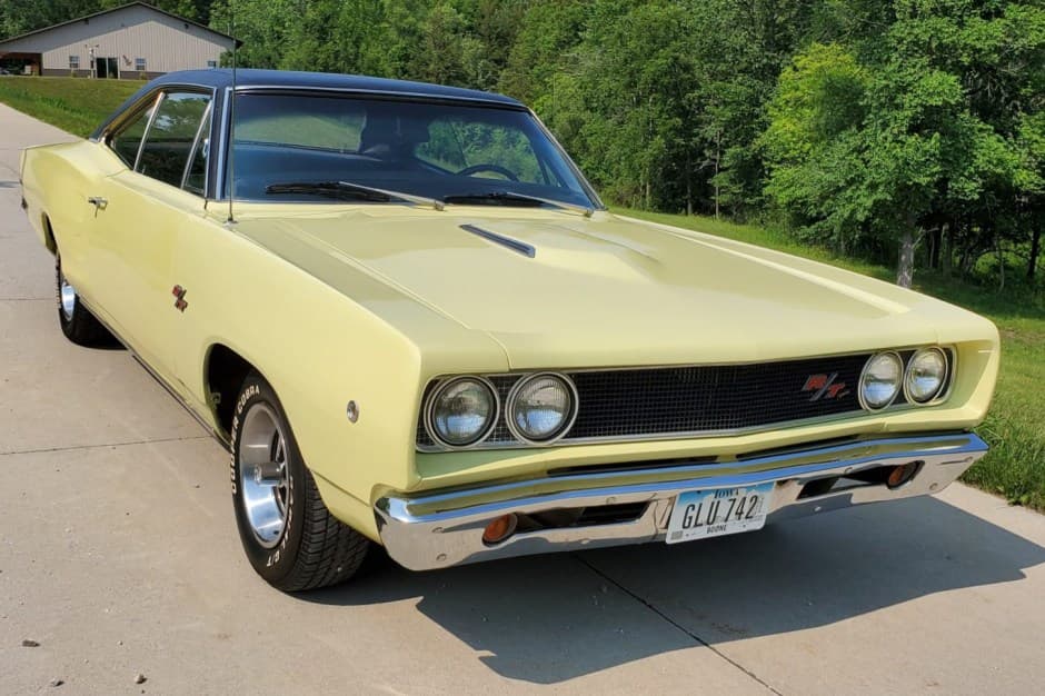 1968 Dodge Coronet sold for $27,850