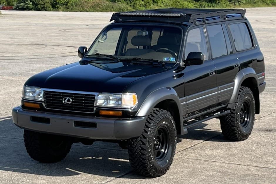 1997 Lexus LX450 sold for $16,250